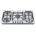 Stainless Steel Built-in Gas Hob